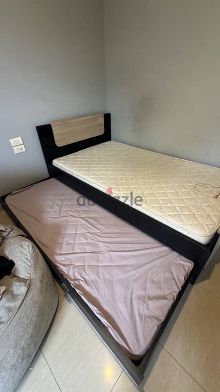 Single Bed including under Bed GAUTIER (FRANCE)i 8