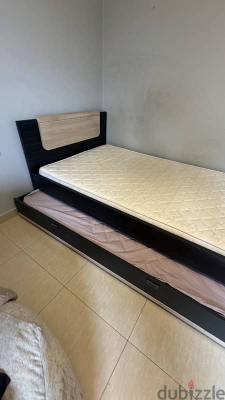 Single Bed including under Bed GAUTIER (FRANCE)i 9