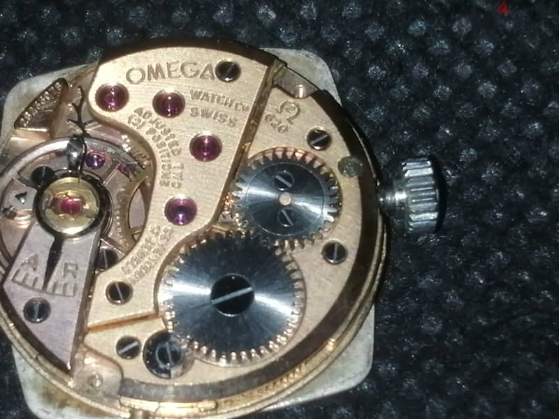 omega de ville 620 calibre 3