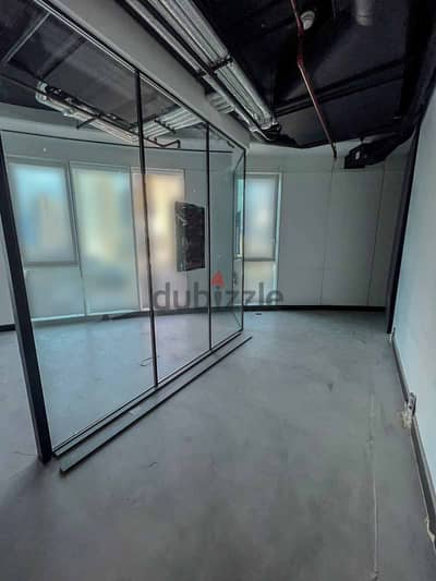 SPACIOUS OFFICE IN ACHRAFIEH PRIME (150SQ) NEW BUILDING , (ACR-760)