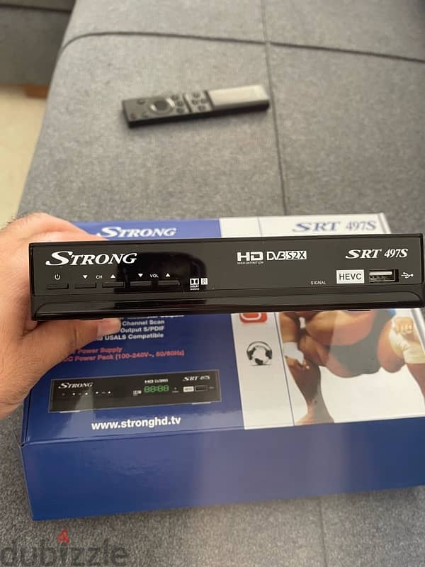 2 HD receivers USED like New 0