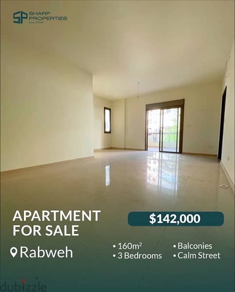 Hot Deal - Rabweh - $142,000 Only 0