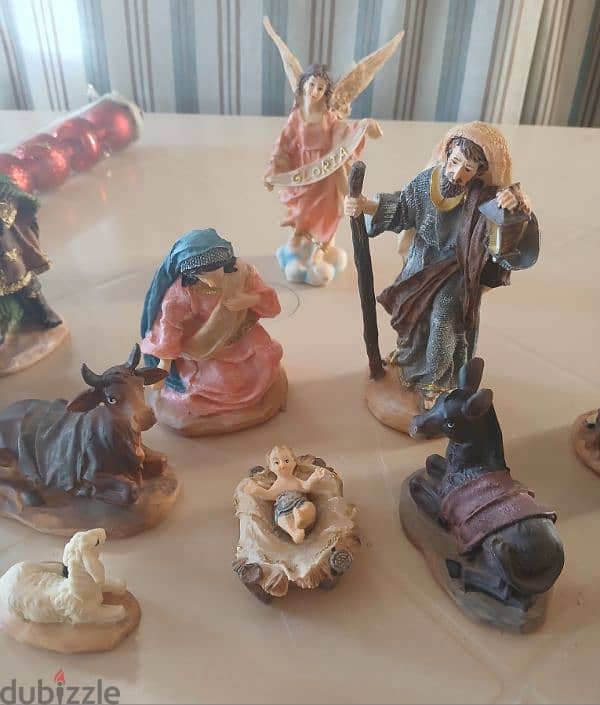 nativity set new , 1