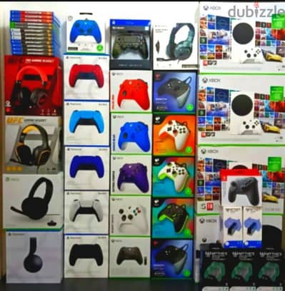 available accessories ps4 ps5