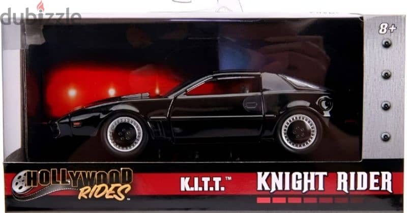 Knight Rider diecast car model 1:32 3