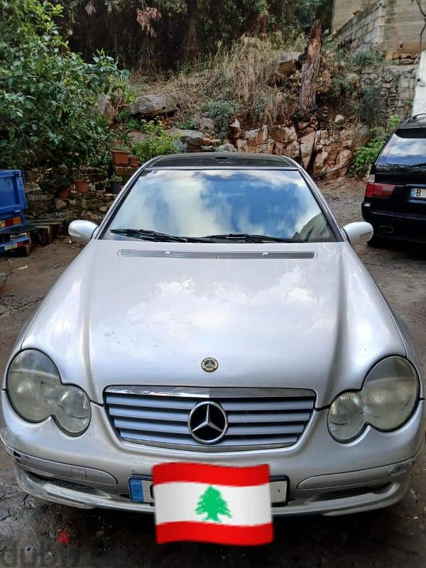 Mercedes-Benz C-Class 2003 0