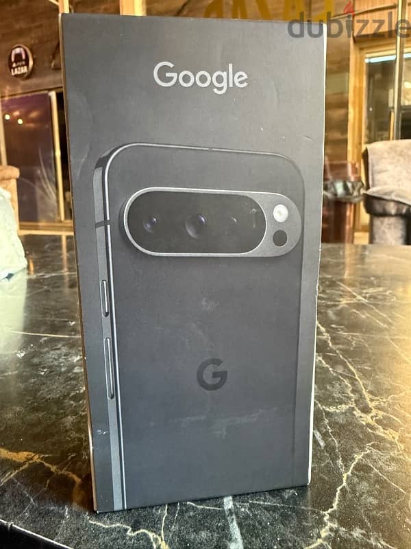 Pixel 9 pro 128gb black open box 0