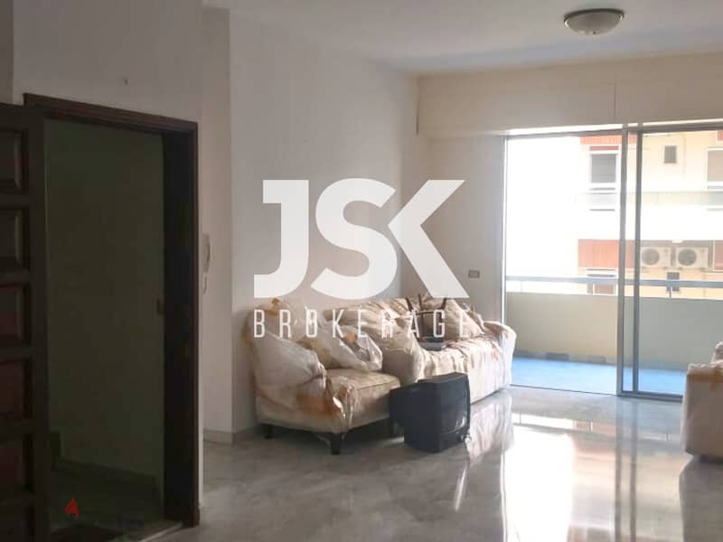 L07457 - 2-Bedroom Apartment for Rent in Zouk Mosbeh 0