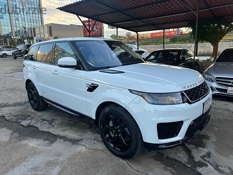 Land Rover Range Rover Sport 2018 California  clean  car  fax 0