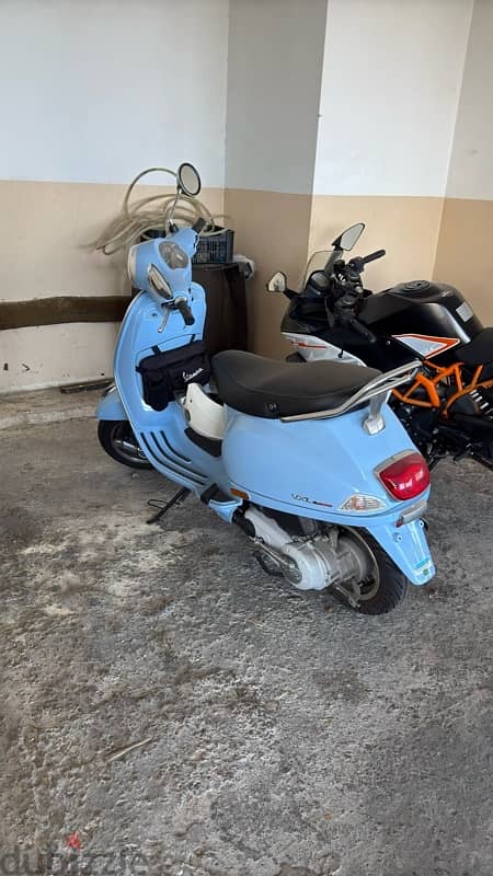 VESPA VXL INJECTION 1