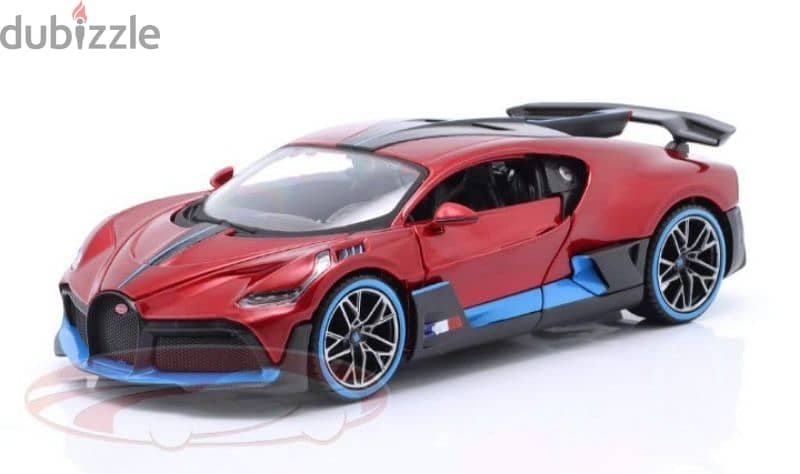 Bugatti Divo diecast car model 1;24 1