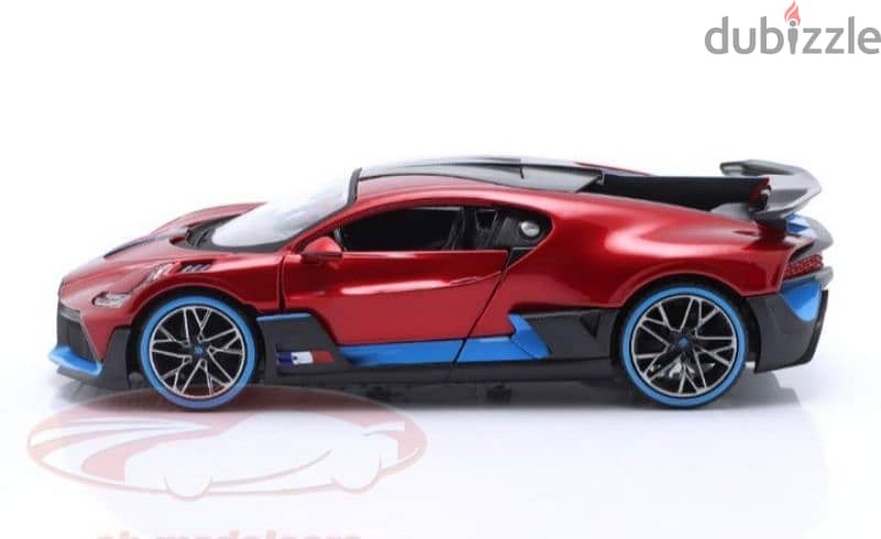 Bugatti Divo diecast car model 1;24 2