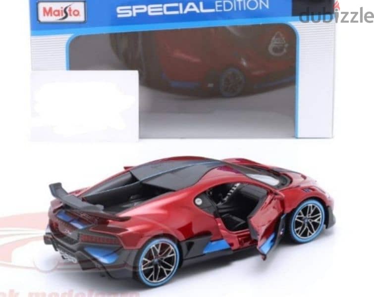 Bugatti Divo diecast car model 1;24 6