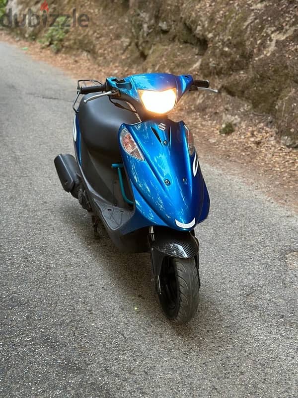 Adress v125 suzuki 1