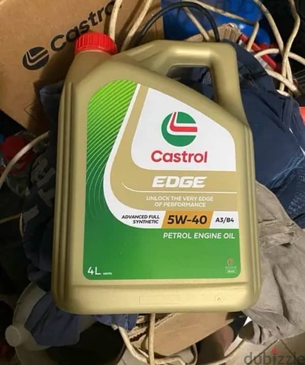 CASTROL EDGE FULL SYNTHETIC 5w40 0