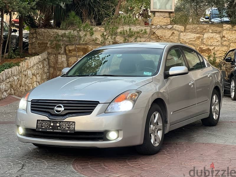 Nissan Altima 2008 company source Rymco 0