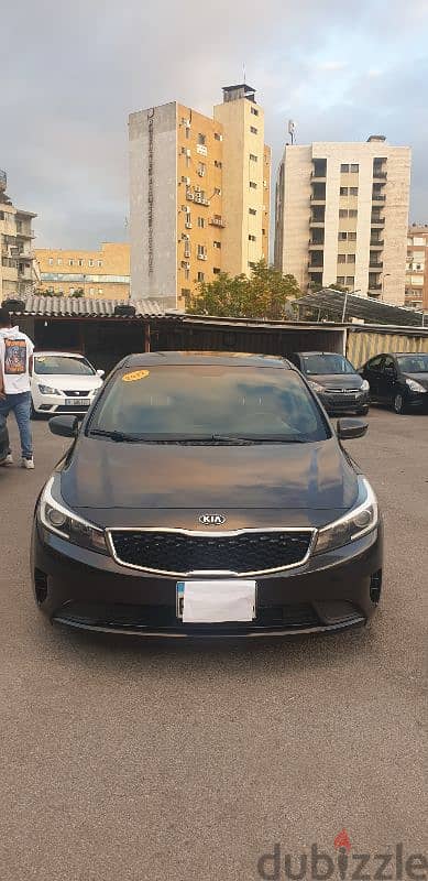 Kia Forte 2017 f. o ABS AIRBAG RIMS new tires like new 0