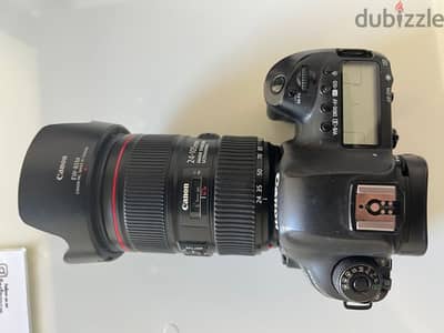 Canon 5D Mark IV + Lens 24-105 USM