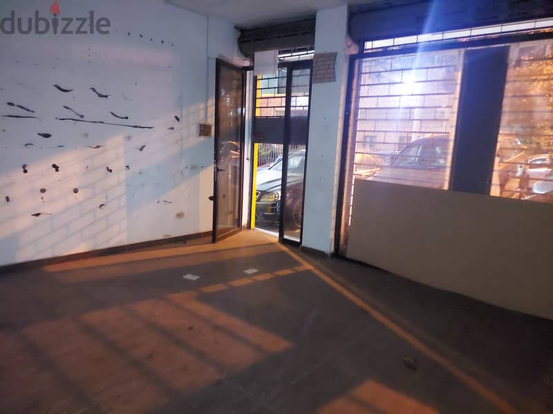 130 SQM Spacious Shop in Zalka, Metn 0