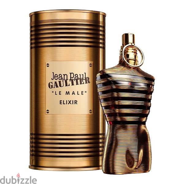 jean plau gaultier  le male elixir 0