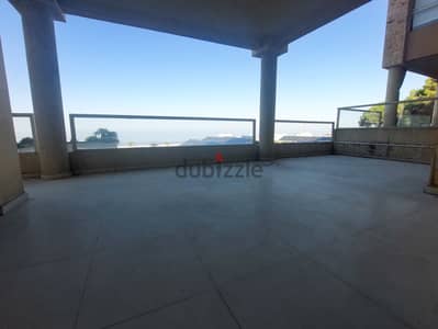 250 SQM New Apartment in Mtayleb, Metn + Terrace