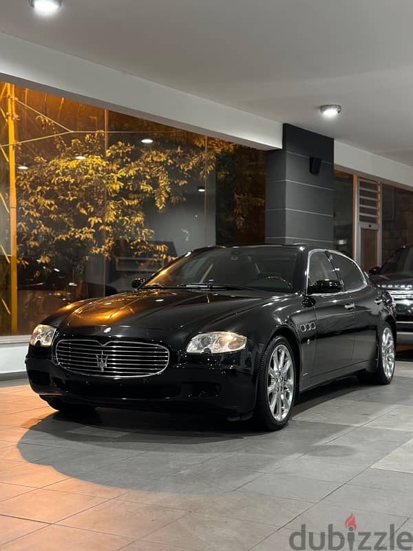 Maserati Quattroporte 2008 !!!!! 16.000 KM ONLY !!! FROM MASERATI LEB 0