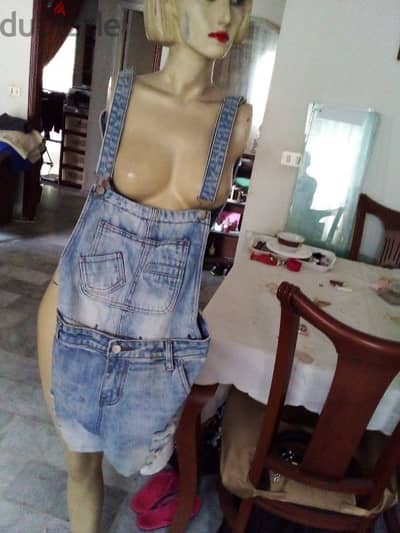 jeans salopette