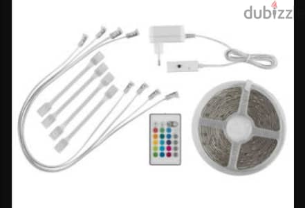 LIVARNO Home led strip 5m_ remote control(made in Germany)/3$ delivery