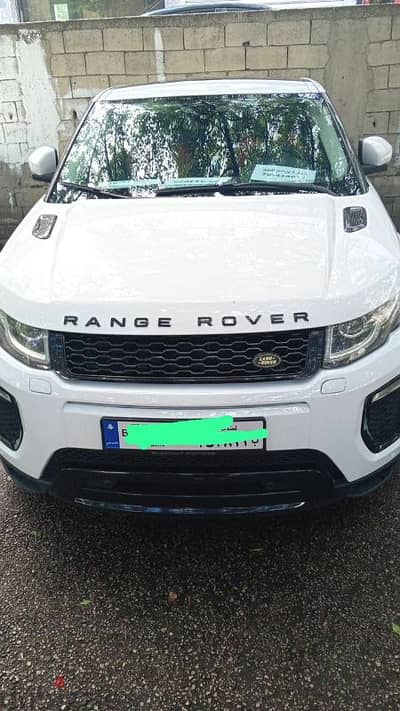 Land Rover Evoque 2012