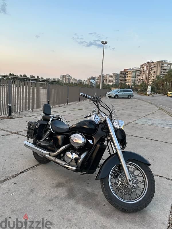 honda shadow 750cc 1