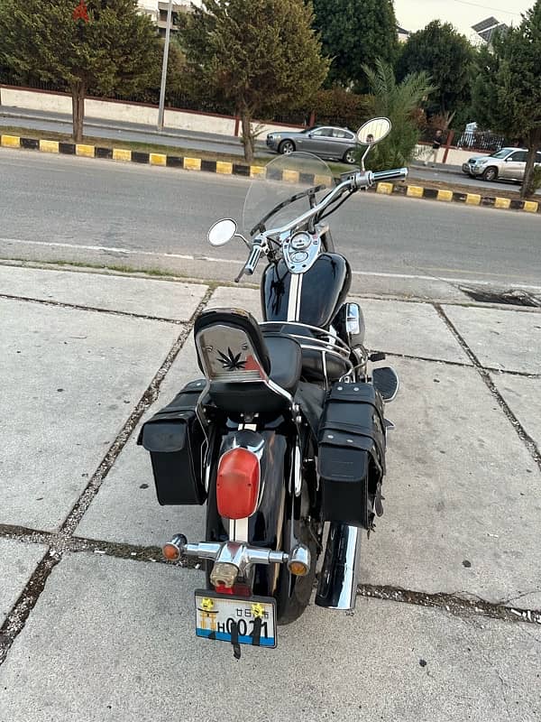 honda shadow 750cc 3