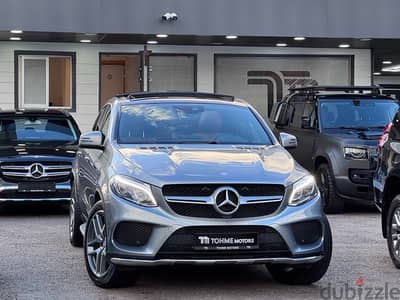 MERCEDES GLE400 COUPE 2016, TGF LEB SOURCE, 1 OWNER, 82.000Km ONLY !!!