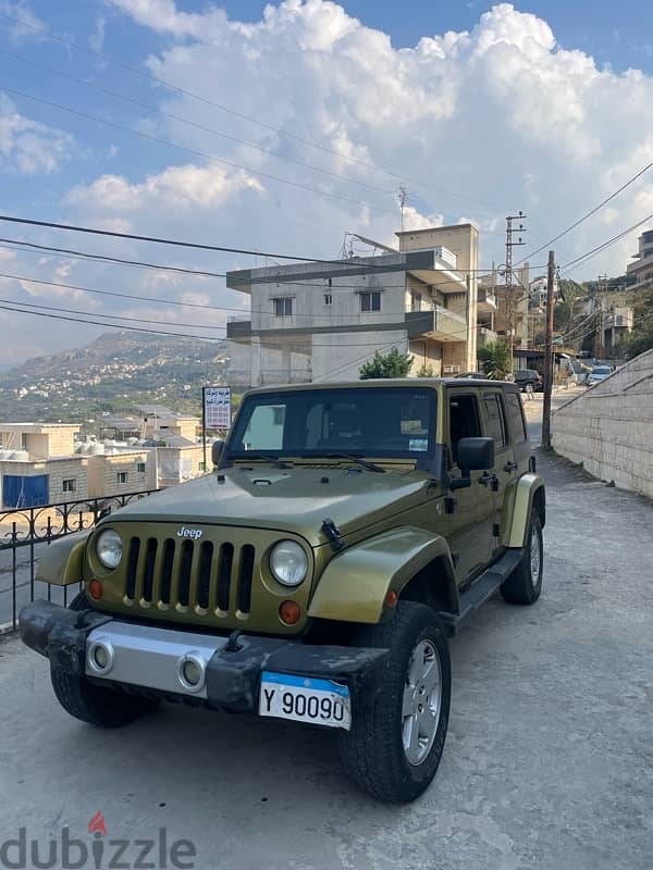 Jeep Wrangler 2008 0