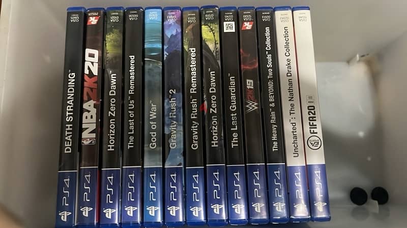 PS4 Games (GTA, FIFA and more) for trade or sale 2