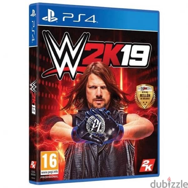 WWE 2k19 PS4 0