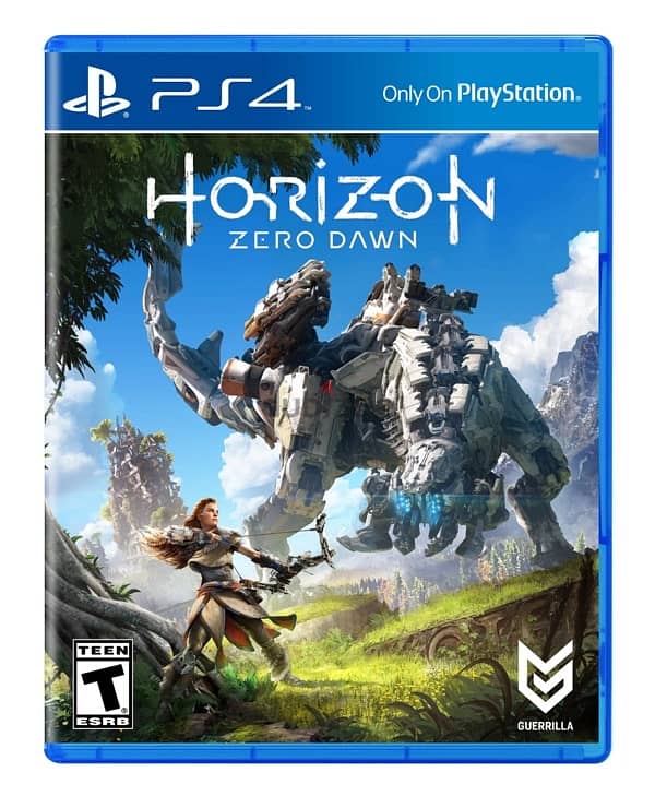 Horizon Zero Dawn PS4 0