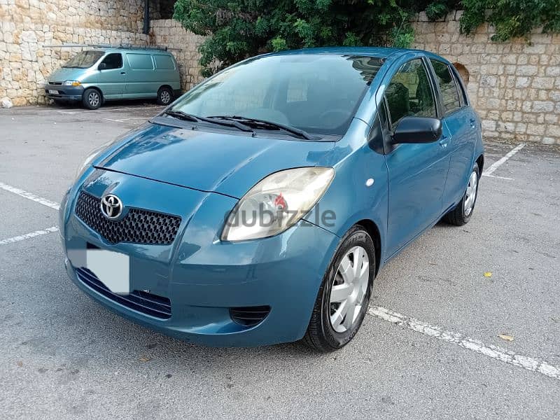 Toyota Yaris 2007 0