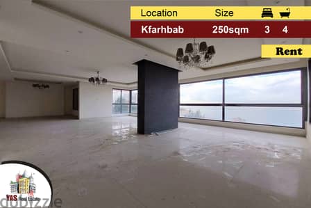 Kfarhbab 250m2 | New | Dead End Street | Open View | High End | IV |