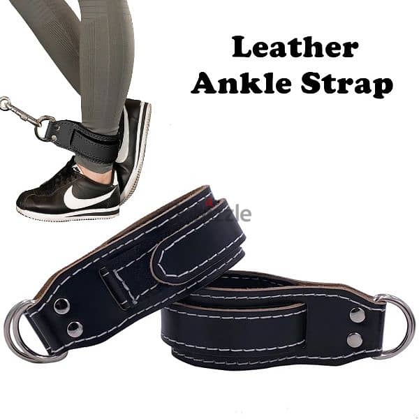 Leather Ankle Straps(2pcs) 0