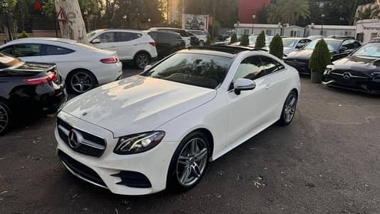 E400 Coupe 2018 AMG