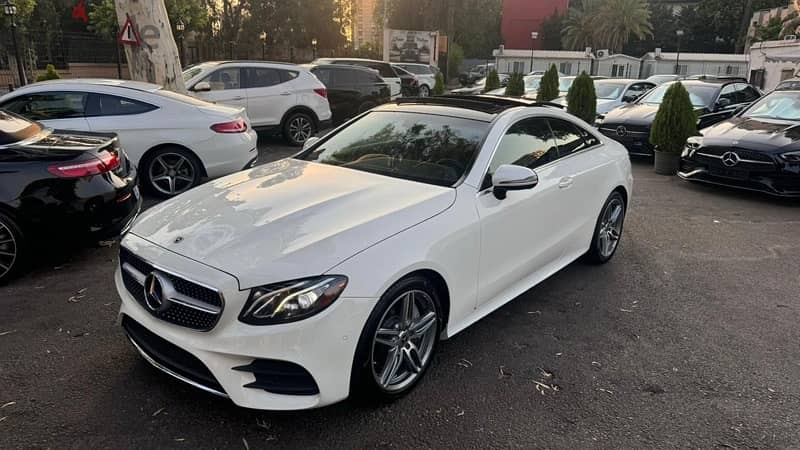 E400 Coupe 2018 AMG 0