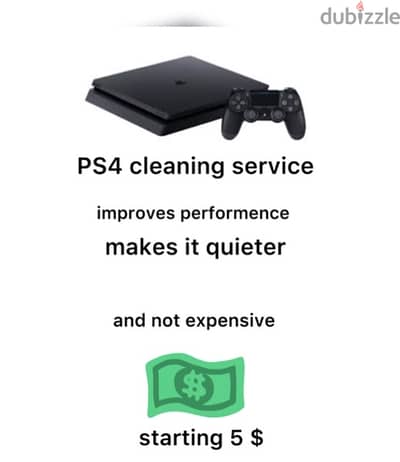 ps4 cleaning service