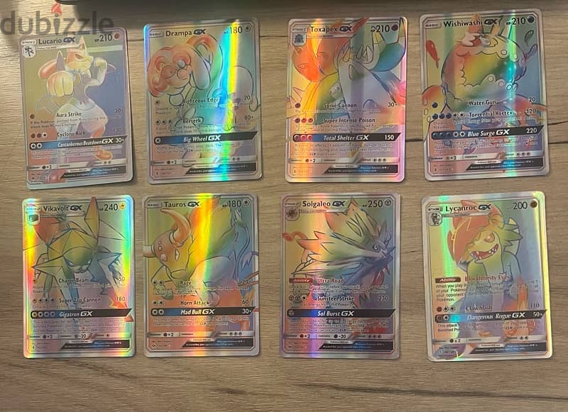 Rainbow GX rare Pokémon cards 0