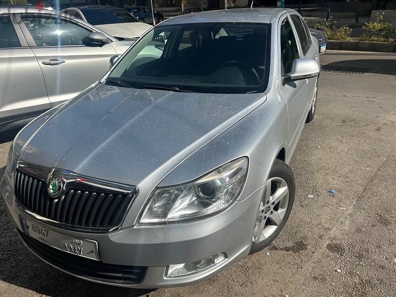 Skoda Octavia 2012 0