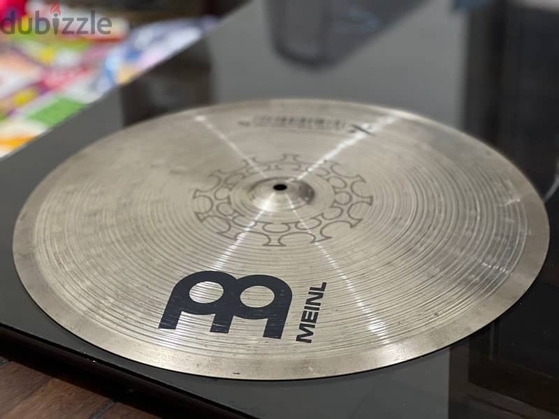 b meinl generation 18 thomas lang signal crash/ride 0