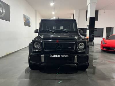 Mercedes-Benz G-Class 2016 V8 AMG Biturbo