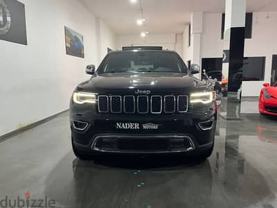 Jeep Grand Cherokee 2017 Limited Plus V6