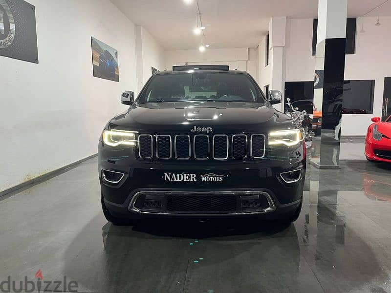 Jeep Grand Cherokee 2017 Limited Plus V6 0