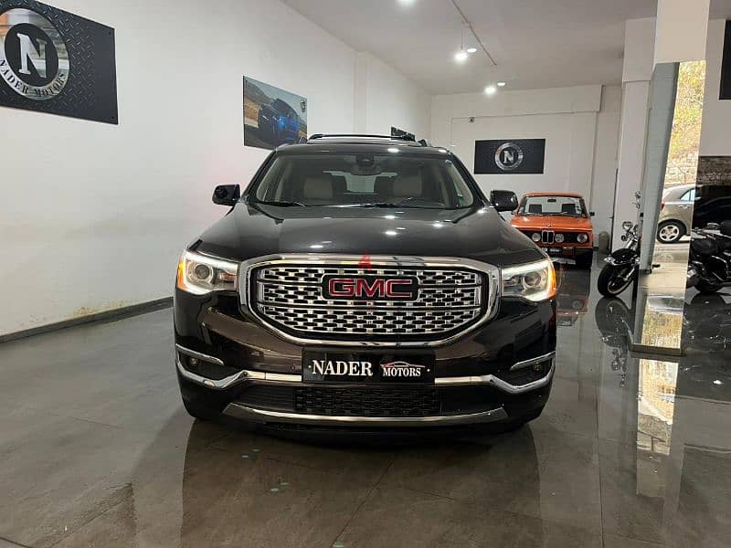 GMC Acadia 2019 Denali V6 0