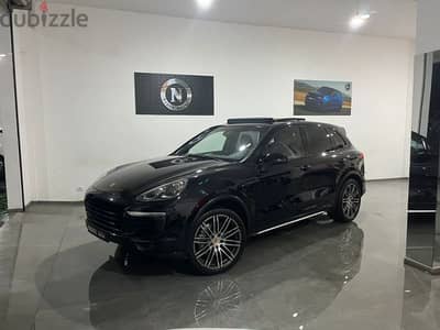 Porsche Cayenne S V6 Biturbo 2015